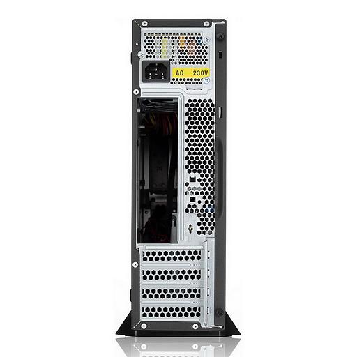 Корпус Foxline FL-203-GT-300 mATX case black, w/PSU TFX 300W 80+ bronze, w/2xUSB2.0+2xUSB3.0, w/pwr cord, w/ 8cm FAN фото 5