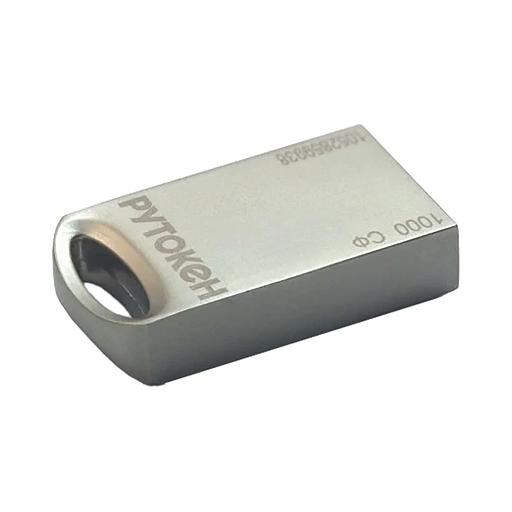 Идентификатор Рутокен Lite metal 64КБ, серт. ФСТЭК (инд. уп.) фото 1