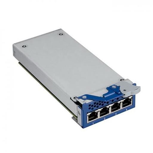 Модуль интерфейсный Advantech NMC01081801-T (NMC-0108-1801-T) Network Mezzanine Card with 4 GbE LAN ports, RJ-45 {8} фото 1