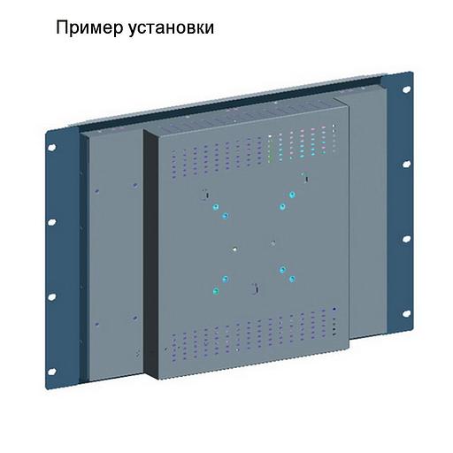 Аксессуары Advantech FPM-3151G-RMKE Брекет (скоба) для монтажа мониторов FPM-3151G в 19" стойку. фото 2