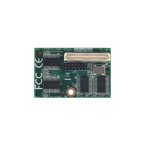 Плата интерфейсная Advantech PCA-COM232-00A1E Плата ввода-вывода 4 Ports RS-232 Module for CPU card, A101-1,RoHS фото 1