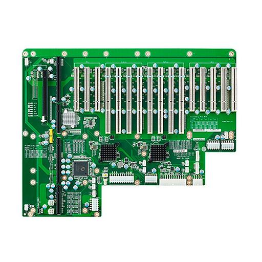 Плата интерфейсная Advantech PCE-5B18-88B1E Advantech Объединительная плата PICMG 1.3, 18 слотов, 1xPICMG 1.3, 8xPCI, 1xPCIe x16, 8xPCI-X {6} фото 1