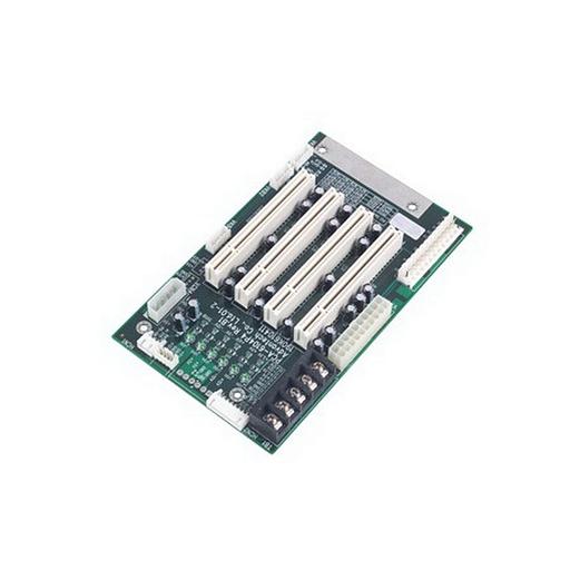 Плата интерфейсная Advantech PCA-6104P4-0B2E Backplane 4 слота, 1 сегмент, 4xPCI, размер 110*180мм фото 1