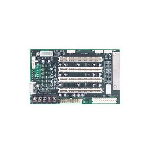 Плата интерфейсная Advantech PCA-6104P4-0B2E Backplane 4 слота, 1 сегмент, 4xPCI, размер 110*180мм фото 2