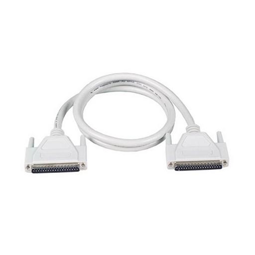 Кабель Advantech PCL-10125-3E Кабель с двойным экранированием, с 2-мя разъемами DB-25, 3м, ПВХ, номинальное напряжение до 15В Advantech Кабель для передачи электрического сигнала между узлами системы, Double-shielded cable with 25-pin D-sub connectors фото 1