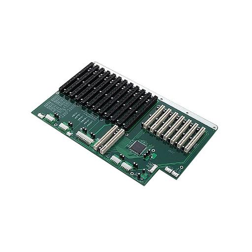 Плата интерфейсная Advantech PCA-6119P7-0C2E Промышленная кросс-плата 2 х PICMG, 10 х ISA,7 х PCI Advantech подходит для плат фор подходит для плат формата PICMG1.0 Full-Size, размер 417 см x 260 см фото 1