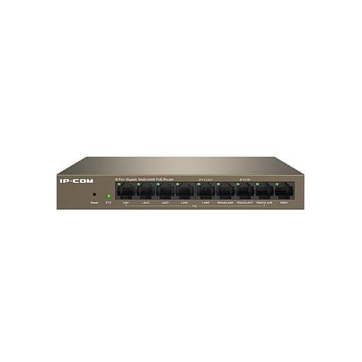 IP-COM M20-8G-PoE 9-портовый гигабитный PoE-маршрутизатор с облачным управлением (PoE бюджет 95W) фото 1