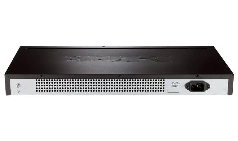 D-Link DES-3200-28 Управляемый L2 коммутатор с 24 портами 10/100Base-TX, 2 портами 100/1000Base-X SFP и 2 комбо-портами фото 2