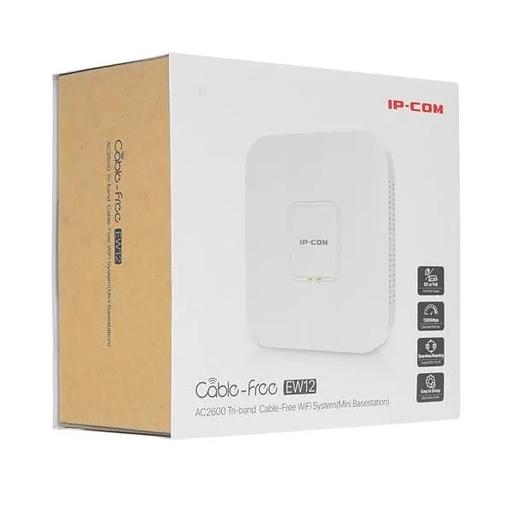 IP-COM EW12 Трехдиапазонная Mesh система Wi-Fi AC2600, 2,4/5ГГц, до 2567 Мбит/с, LAN 2x1Гбит/с, внутренние антенны фото 7