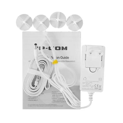 IP-COM EW12 Трехдиапазонная Mesh система Wi-Fi AC2600, 2,4/5ГГц, до 2567 Мбит/с, LAN 2x1Гбит/с, внутренние антенны фото 9