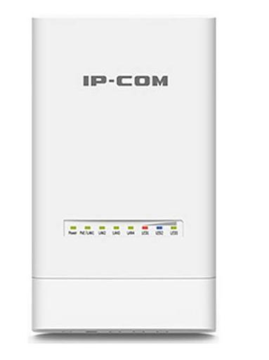 IP-COM CPE6S Наружная точка доступа, 5 ГГц, до 867 Мбит/с, IP65, 1х12dbi, PoE, 4х100 Мбит/с, молниезащита 6000 В фото 1
