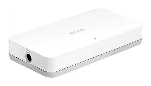 D-Link DGS-1008A/F1A Неуправляемый коммутатор с 8 портами 10/100/1000 Base-T и функцией энергосбережения фото 1