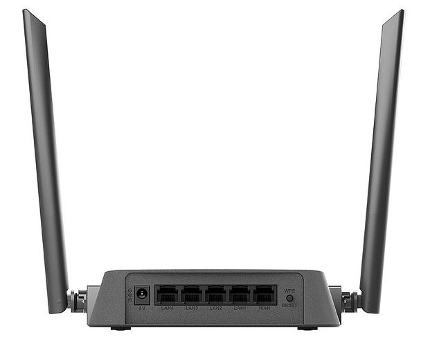 D-Link DIR-615/Z1A Беспроводной маршрутизатор N300, 100Base-TX WAN, 4x100Base-TX LAN фото 2