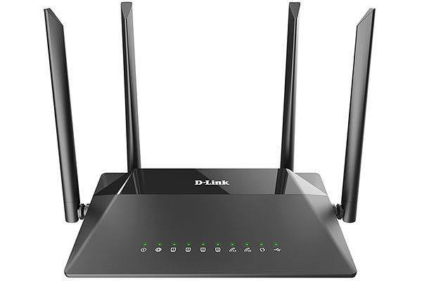 D-Link DIR-853/URU/R3A Беспроводной маршрутизатор AC1300, 1000Base-T WAN, 4x1000Base-T LAN, 1хUSB фото 1