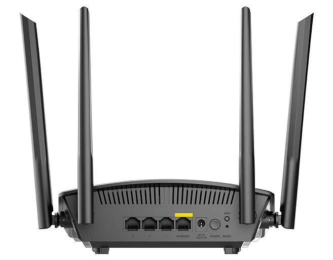 D-Link DIR-X1860/RU/R1A Wi-Fi 6 маршрутизатор AX1800, 1000Base-T WAN, 3x1000Base-T LAN фото 2