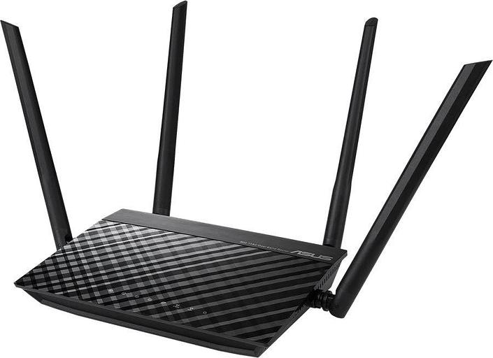 ASUS RT-AC1200 V2 (90IG0550-BM3400) Двухдиапазонный маршрутизатор AC1200, 2.4/5 ГГц, 1167 Мбит/с, LAN 4х100 Мбит/с, IPv6 фото 3