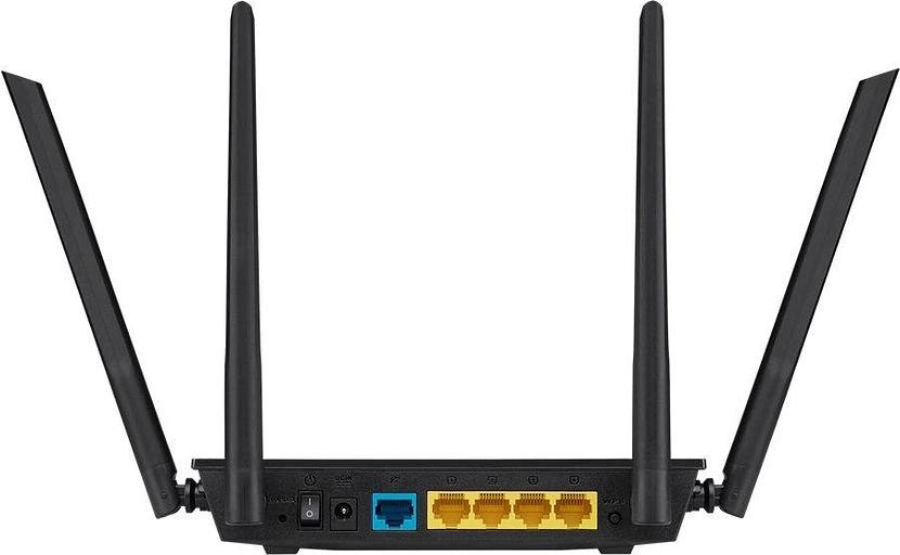 ASUS RT-AC1200 V2 (90IG0550-BM3400) Двухдиапазонный маршрутизатор AC1200, 2.4/5 ГГц, 1167 Мбит/с, LAN 4х100 Мбит/с, IPv6 фото 4