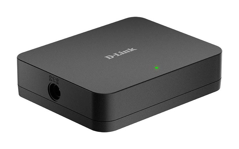 D-Link DGS-1005A/G1A Неуправляемый коммутатор с 5 портами 10/100/1000Base-T фото 1