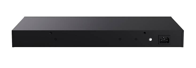 Tenda TEG1128P-24-410W Коммутатор неуправляемый PoE, 28 порта, 24x1 Гбит/с, PoE 24х30 Вт (до 410Вт), RJ45 2x1 Гбит/с фото 2