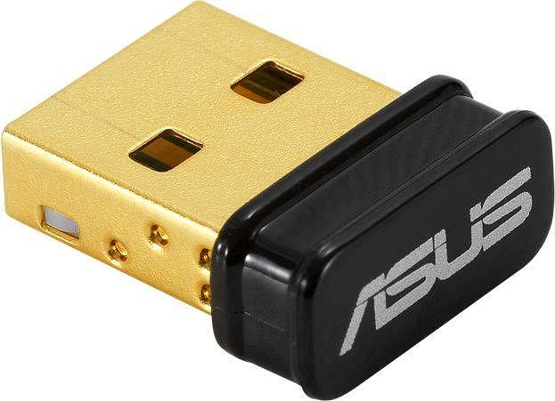 ASUS USB-BT500 (90IG05J0-MO0R00) USB-адаптер беспроводного интерфейса Bluetooth 5.0 фото 1