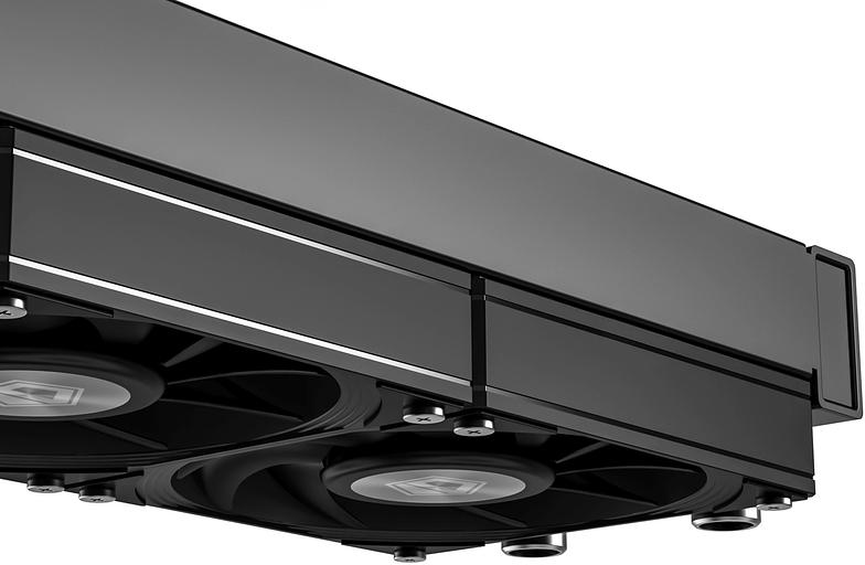 Система водяного охлаждения ID-Cooling DX240 MAX (Black) 300W all Intel/AMD фото 5