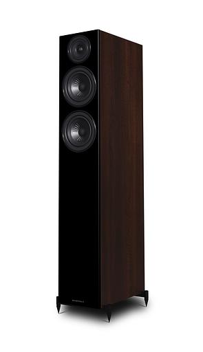 Напольная акустическая система Wharfedale Diamond 12.4 Цвет: Орех [WALNUT PEARL] фото 3