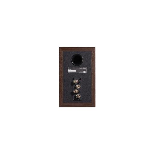 Полочная акустическая система Wharfedale Diamond 12.0 Цвет: Орех [WALNUT PEARL] фото 7
