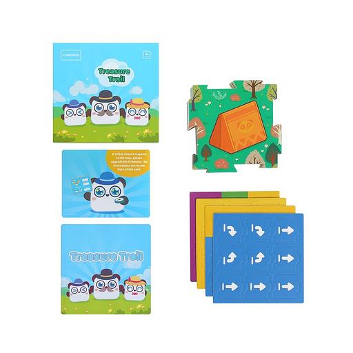 Ресурсный набор дополнительных карт mTiny Coding Kit Treasure Trail Map Pack фото 1
