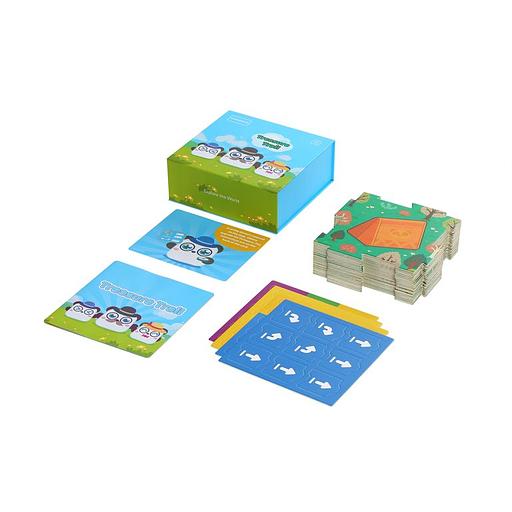 Ресурсный набор дополнительных карт mTiny Coding Kit Treasure Trail Map Pack фото 5