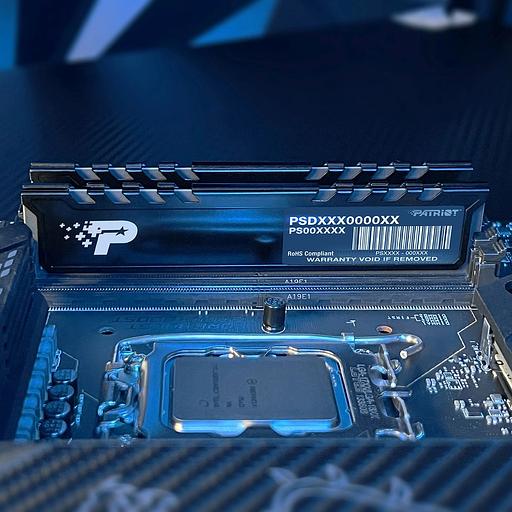 Память DDR5 8GB 5200MHz Patriot PSP58G520081H1 Signature Premium RTL PC5-41600 CL42 DIMM 288-pin 1.1В single rank с радиатором Ret фото 4