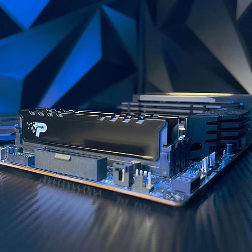 Память DDR5 8GB 5200MHz Patriot PSP58G520081H1 Signature Premium RTL PC5-41600 CL42 DIMM 288-pin 1.1В single rank с радиатором Ret фото 7