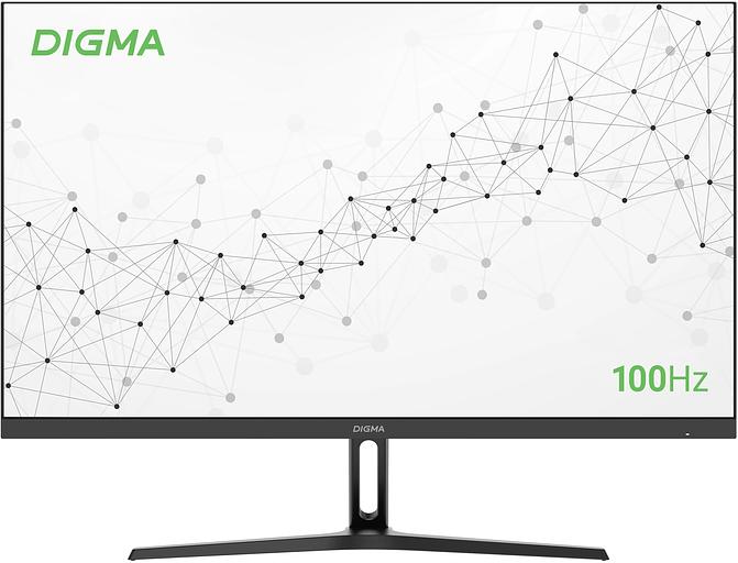 Монитор Digma 23.8" Progress 24P301F черный IPS LED 5ms 16:9 HDMI M/M матовая 250cd 178гр/178гр 1920x1080 100Hz FreeSync VGA FHD 2.83кг фото 1