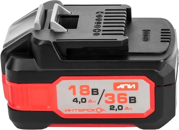 Батарея аккумуляторная Интерскол АПИ-4(2)/18(36)И 18В (2400.204) фото 1