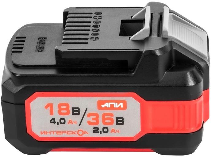 Батарея аккумуляторная Интерскол АПИ-4(2)/18(36)И 18В (2400.204) фото 2