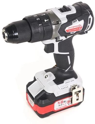 Дрель-шуруповерт Интерскол ДАУ-13/36В 70 аккум. патрон:быстрозажимной (813.2.2.70) фото 5