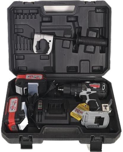 Дрель-шуруповерт Интерскол ДАУ-13/36В 70 аккум. патрон:быстрозажимной (813.2.2.70) фото 8