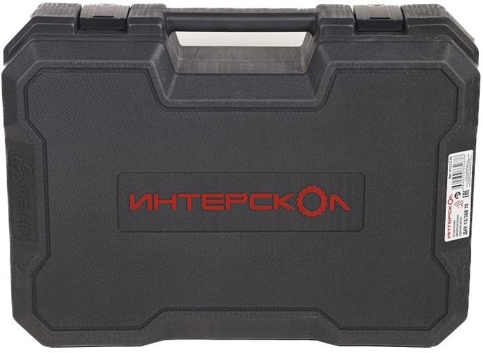 Дрель-шуруповерт Интерскол ДАУ-13/36В 70 аккум. патрон:быстрозажимной (813.2.2.70) фото 9