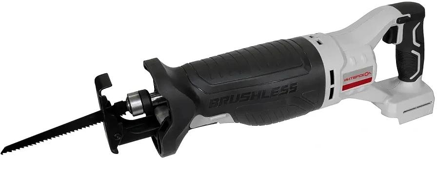 Сабельная пила Интерскол НПА-150/18ВМ аккум. 3000ход/мин (763.4.1.70) фото 1