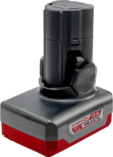 Батарея аккумуляторная Интерскол БА-5,0/12 12В 5.0Ач Li-Ion (2400.128) фото 1