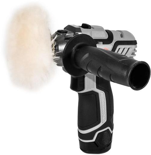 Полировальная машина Интерскол АПМ-76/12Э 8300об/мин рез.шпин.:M8 d=76мм (806.2.2.70) фото 4