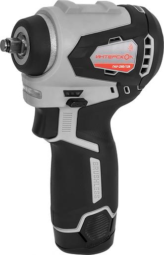 Гайковерт Интерскол ГАУ-250/12ВЭ аккум. патрон:квад.3/8" (кейс в комплекте) (804.2.2.70) фото 1