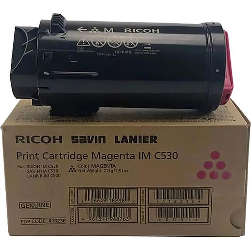 Тонер-картридж тип IM C530 малиновый Ricoh IM C530 (418242) фото 2