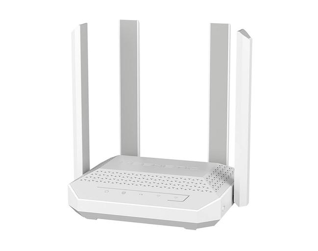 Keenetic Sprinter (KN-3711) Гигабитный интернет-центр с Mesh Wi-Fi 6 AX3000, 4-портовым Smart-коммутатором фото 1