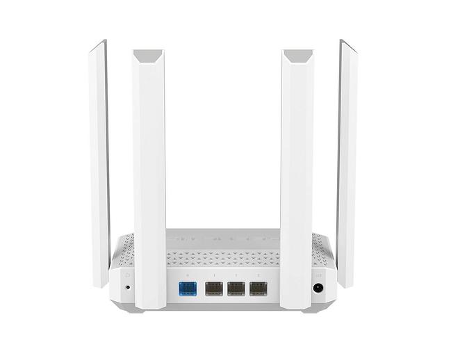 Keenetic Sprinter (KN-3711) Гигабитный интернет-центр с Mesh Wi-Fi 6 AX3000, 4-портовым Smart-коммутатором фото 3