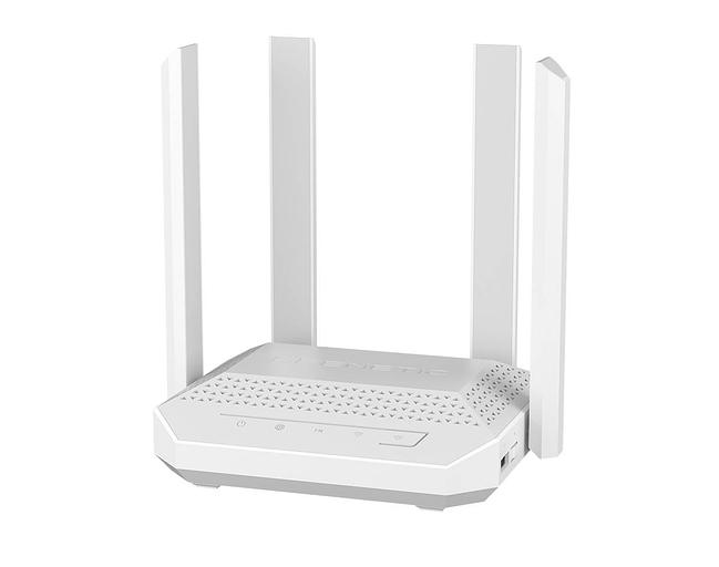 Keenetic Hopper (KN-3811) Гигабитный интернет-центр с Mesh Wi-Fi 6 AX3000, 4-портовым Smart-коммутатором фото 1