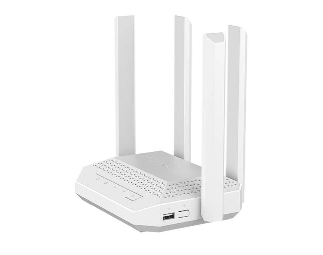Keenetic Hopper (KN-3811) Гигабитный интернет-центр с Mesh Wi-Fi 6 AX3000, 4-портовым Smart-коммутатором фото 3