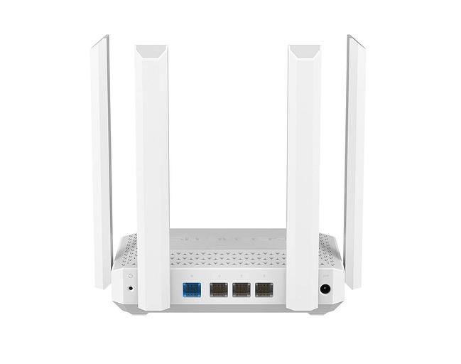 Keenetic Hopper (KN-3811) Гигабитный интернет-центр с Mesh Wi-Fi 6 AX3000, 4-портовым Smart-коммутатором фото 4