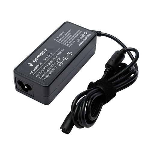 Gembird Блок питания универсальный автоматический Gembird для ноутбуков 18,5В-20В, 65Вт, 10 штекеров (NPA-DC8) фото 1