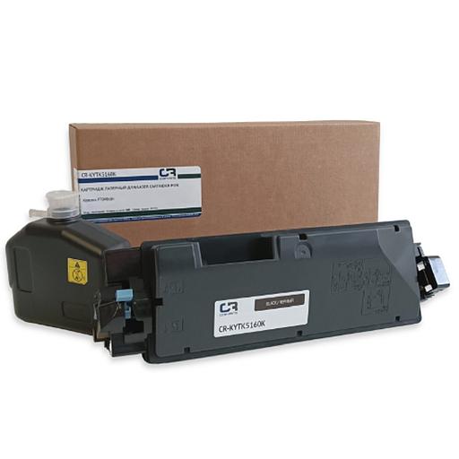 Картридж лазерный CopyRite CR-KYTK5160K TK-5160K черный (16000стр.) для Kyocera P7040cdn фото 1