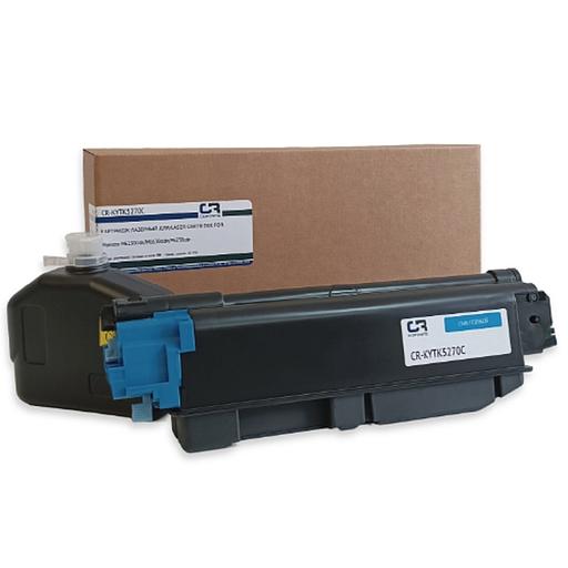 Картридж лазерный CopyRite CR-KYTK5270C TK-5270C голубой (6000стр.) для Kyocera M6230cidn/M6630cidn/ фото 1